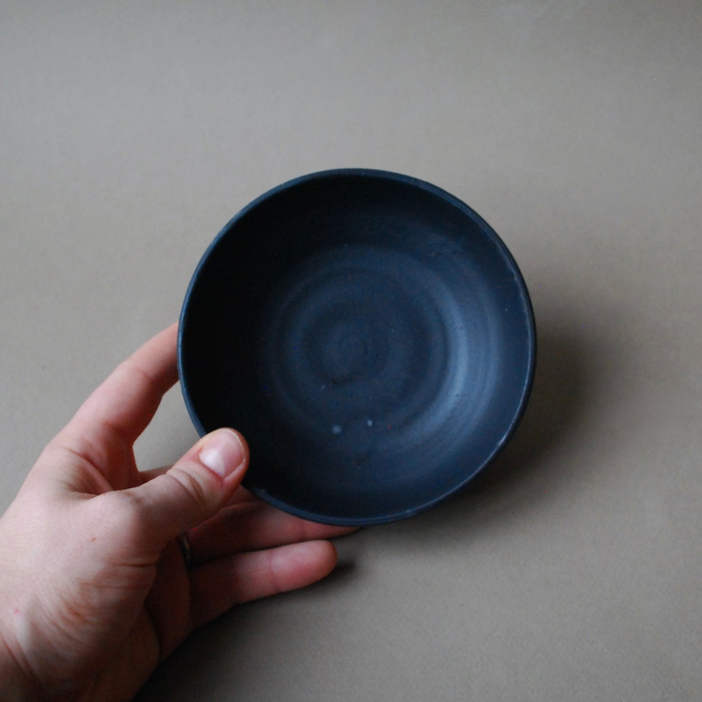 Matte Black Dish No.1