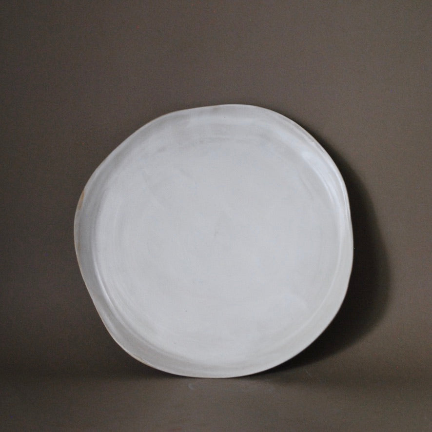 Rippled Dinner Plate