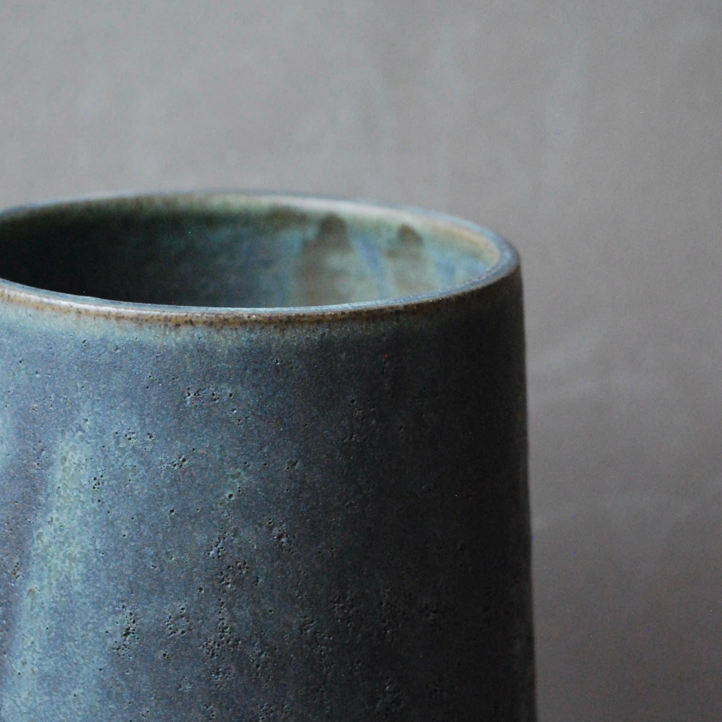 Large Volcano Vase