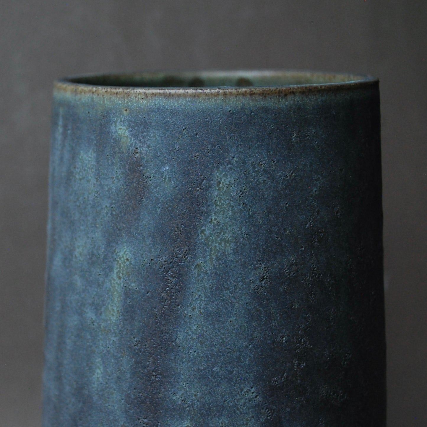Large Volcano Vase