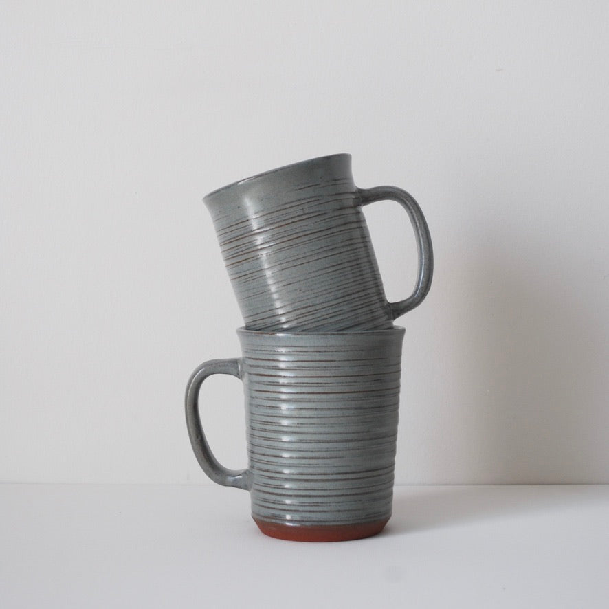 Large Textured Mug