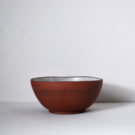 Reclaimed Red Bowl