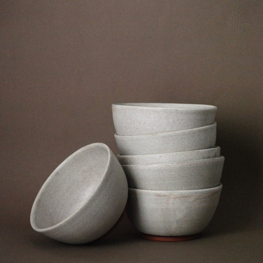 Set of Creamy Bowls