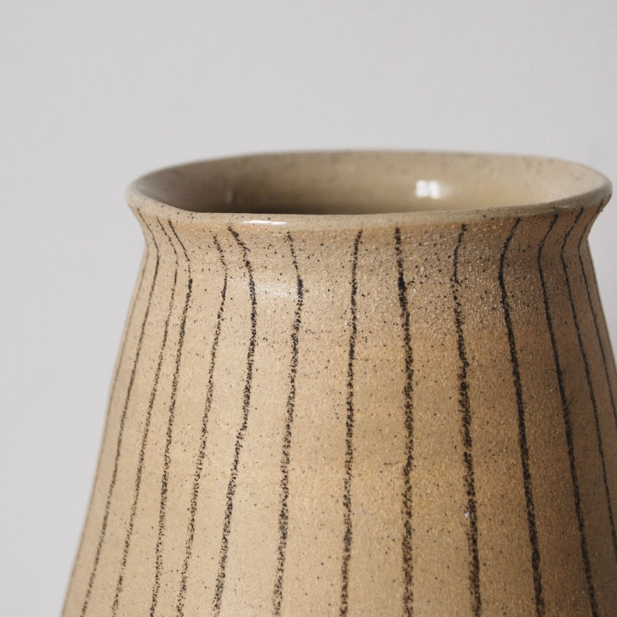 Pencil Stripe Vase