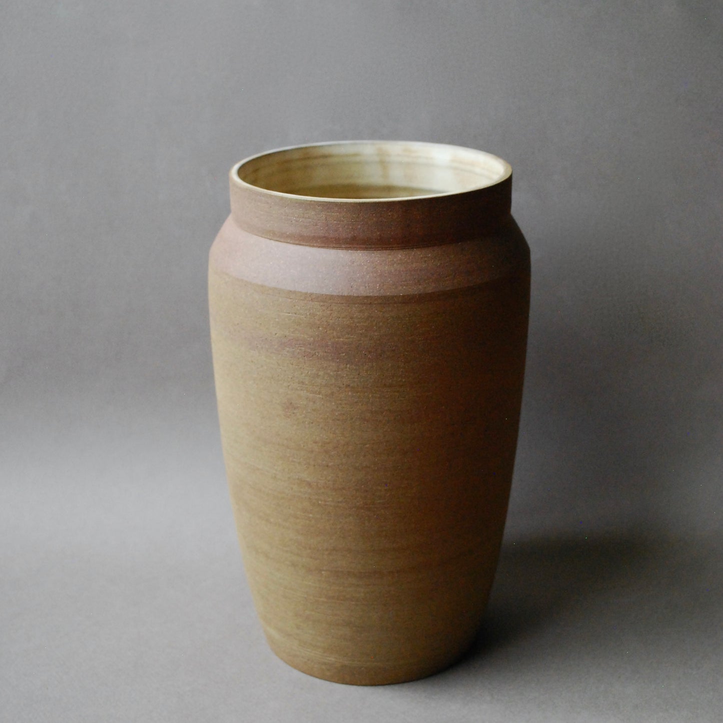 Large Raw Vase