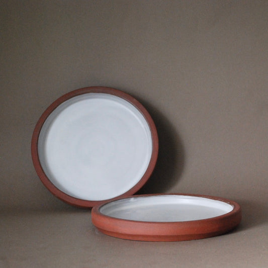 Set of Red Plates