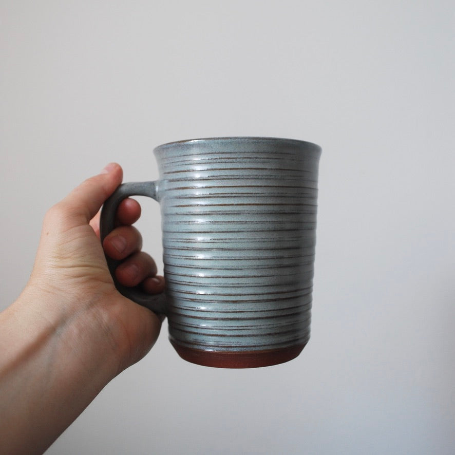 Large Textured Mug